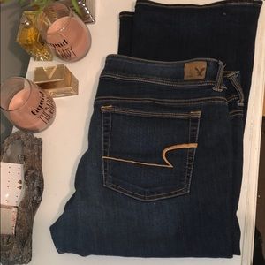 American Eagle Outfitters Kick Boot Jeans